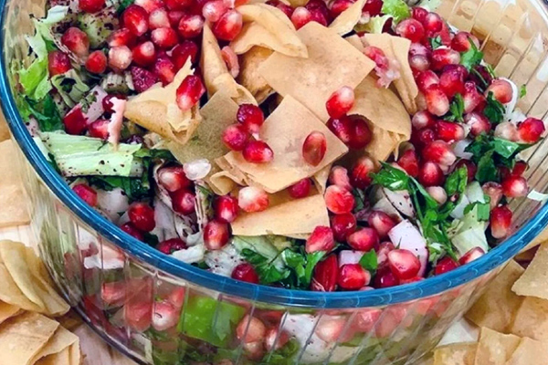 Syrian Fattoush
