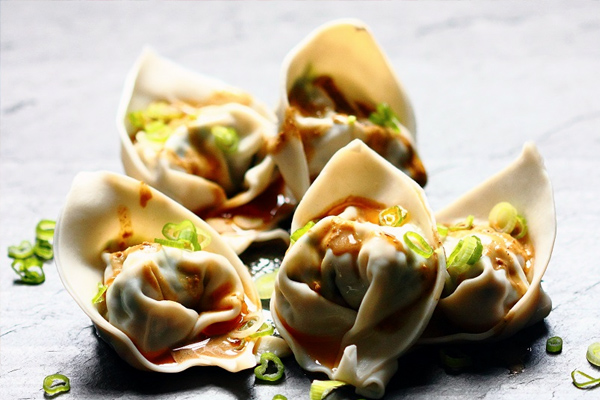 Shanghai Vegetable Wontons