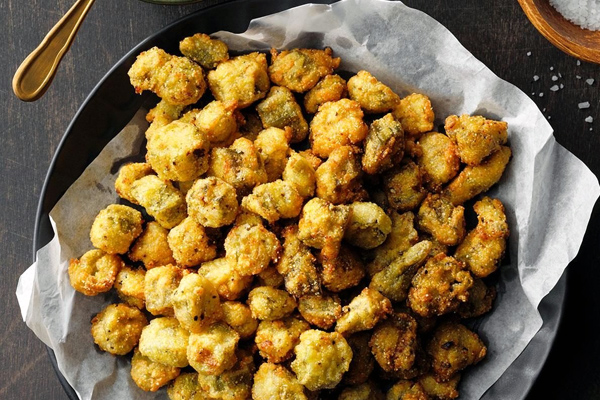 Mississippi Fried Okra