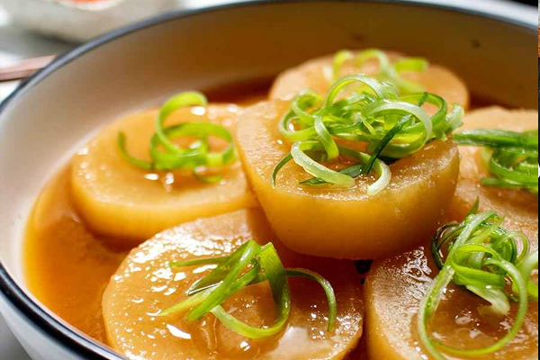 Miso Soup with Daikon